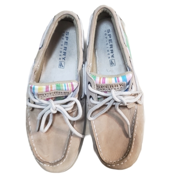 𝅺sperry Top-SiderGirl Intrepid Boat Shoe-Girl's  - Picture 4 of 6